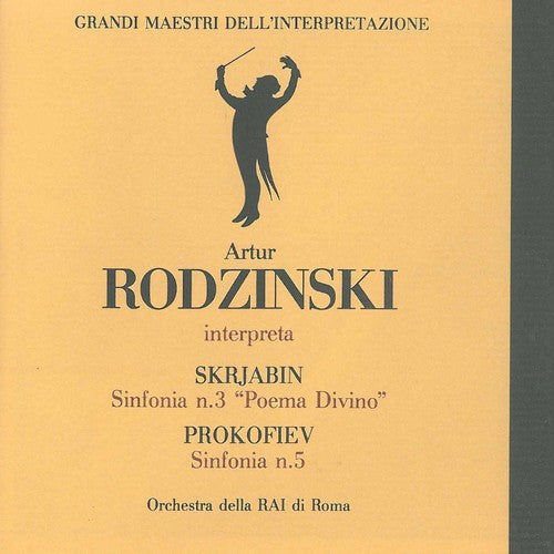 ARTUR RODZINSKI - Masters of Interpretation 4 Music CD