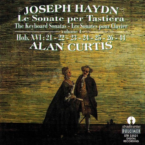 Haydn / Alan Curtis - Keyboard Sonatas 1 Music CD
