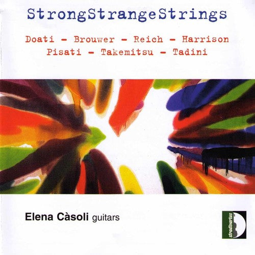 Elena Casoli - Strong Strange Strings Music CD