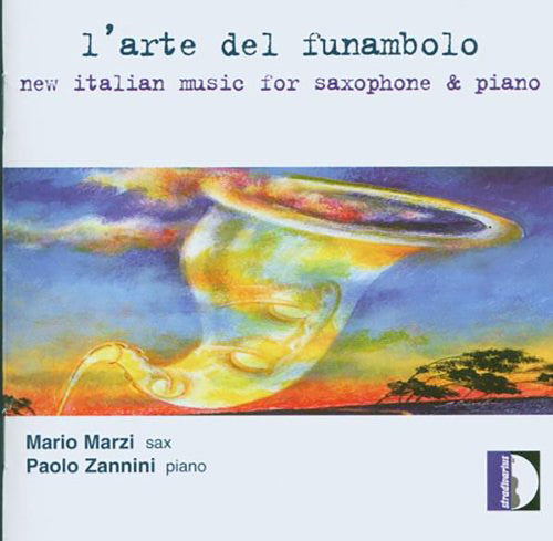 Mario Marzi - Art Of The Tightrope Walker Music CD