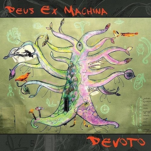 Deus Ex Machina - Devoto Music CD