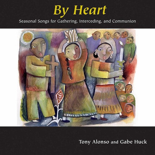 Tony Alonso - By Heart Music CD