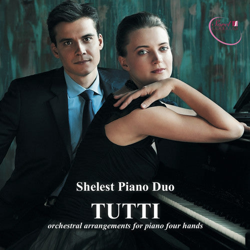 Shelest Piano Duo - Tutti Music CD
