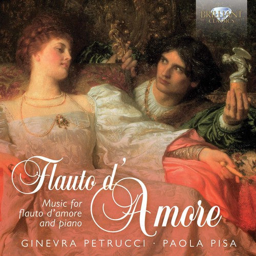 Ginevra Petrucci - Flauto D'amore Music CD