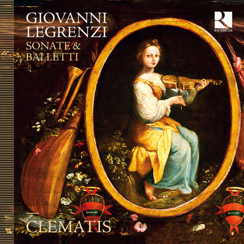 Clematis - Legrenzi: Sonate & Balletti Music CD