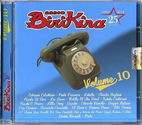 Radio Birikina 25 Anniversario Vol 10 / Various - Radio Birikina 25 Anniversario Vol 10 / Various Music CD