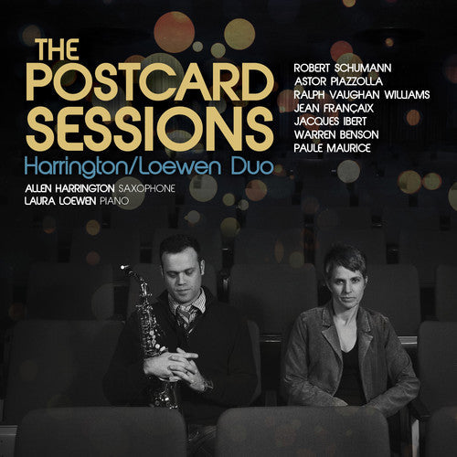 Harrington/Loewen Duo - Postcard Sessions Music CD
