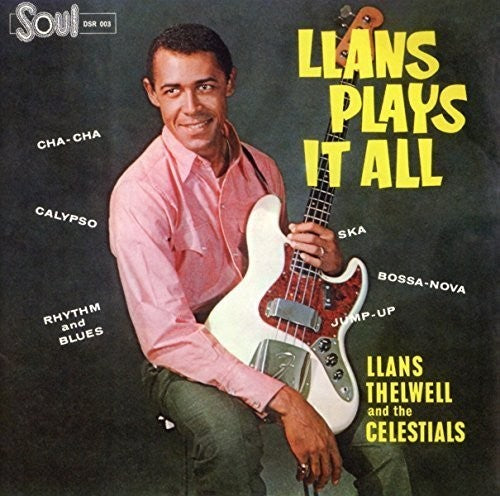 Llans Thelwell / His Celestials - Llans Plays It All Music CD