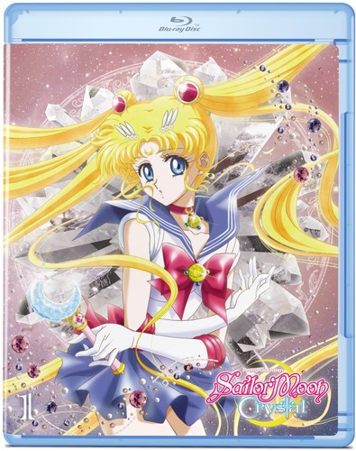 Sailor Moon "crystal" Set 1 Standard - Sailor Moon "crystal" Set 1 Standard - Blu-ray