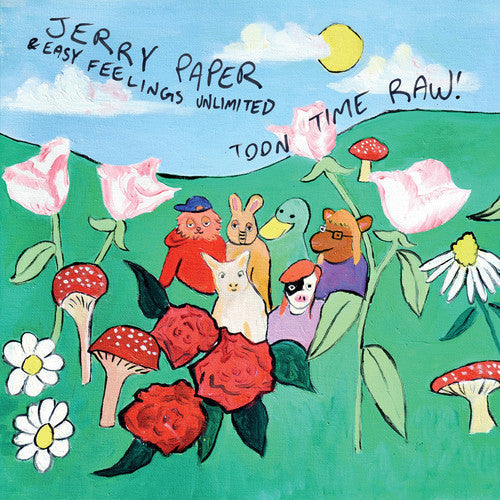Jerry Paper - Toon Time Raw! Music CD