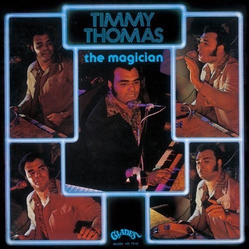 Timmy Thomas - Magician Music CD