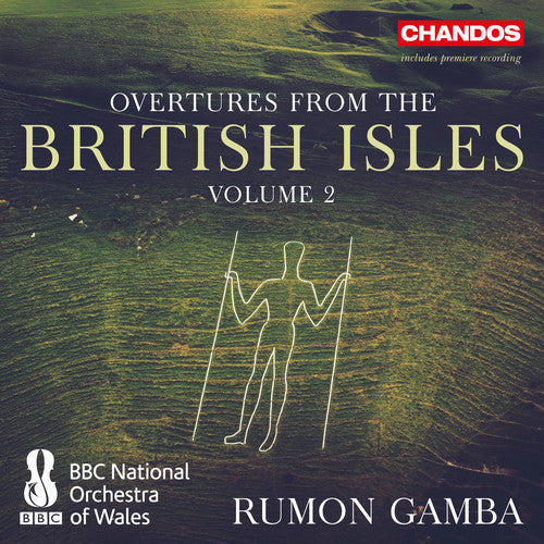 Ansell / Bbc National Orchestra Of Wales / Gamba - Overtures From The British Isles 2 Music CD