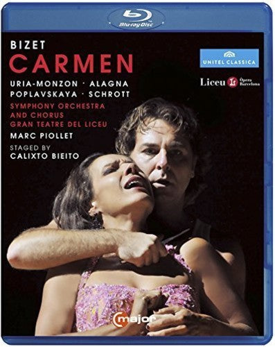 Bizet,g. / Alagna / Poplavskaya / Schrott - Bizet: Carmen - Blu-ray