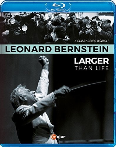 Bernstein / Bernstein,jamie / Bernstein,alexander - Leonard Bernstein: Larger Than Life - Blu-ray