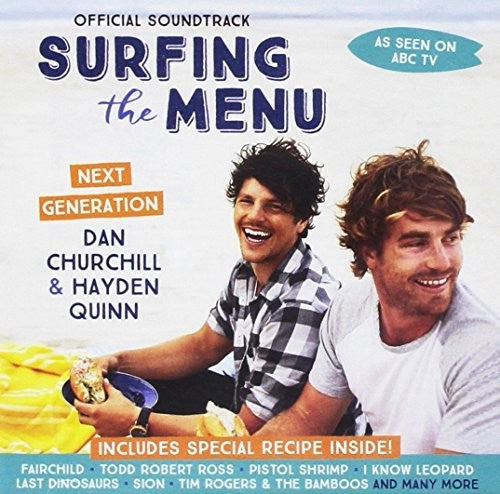 Surfing The Menu / Various Aus - Surfing The Menu / Various Music CD