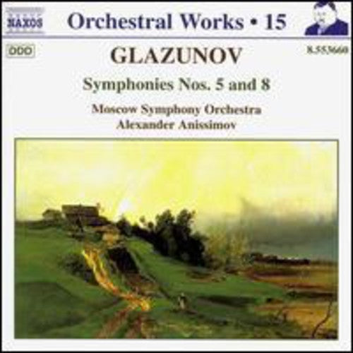 Alexander Anissimov - Symphonies 5 & 8 Music CD