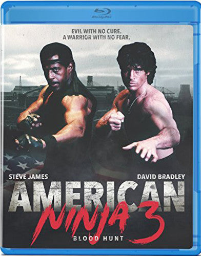 American Ninja 3: Blood Hunt - American Ninja 3: Blood Hunt - Blu-ray