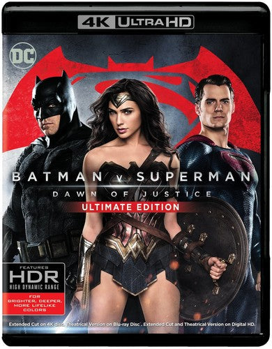 Batman V Superman: Dawn Of Justice - Batman V Superman: Dawn Of Justice - UHD