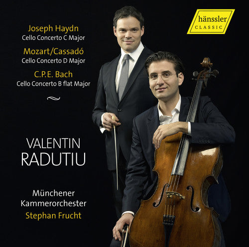 C Bach PE / Frucht,Stephan - Valentin Radutiu Music CD
