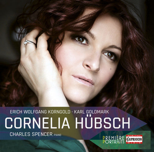 K Goldmark / Spencer,Charles - Cornelia Hubsch Music CD