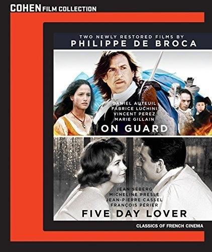 On Guard / Five Day Lover - On Guard / Five Day Lover - Blu-ray