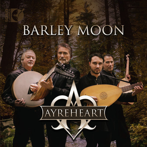 William Byrd / Ayreheart - Barley Moon Music CD