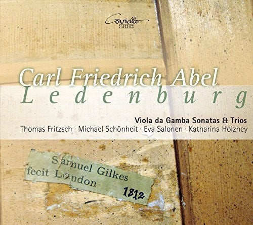 C Abel / Fritzsch,Thomas / Salonen,Eva - Sonatas & Trios From Lendenburg Collection Music CD