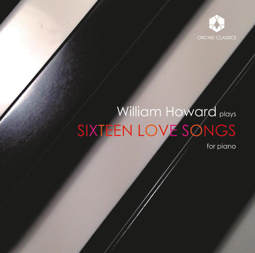 William Howard - Sixteen Love Songs Music CD