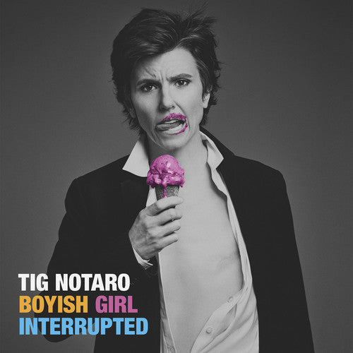 Tig Notaro - Boyish Girl Interrupted Music CD