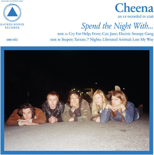 Cheena - Spend The Night With Music CD