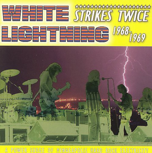 White Lightning - Strikes Twice (1968-1969) Music CD