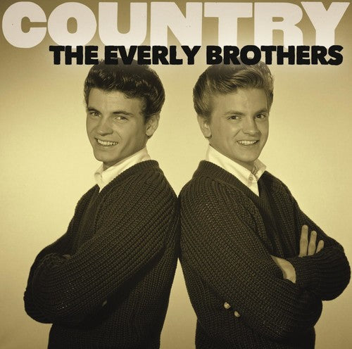 The Everly Brothers - Country Music CD