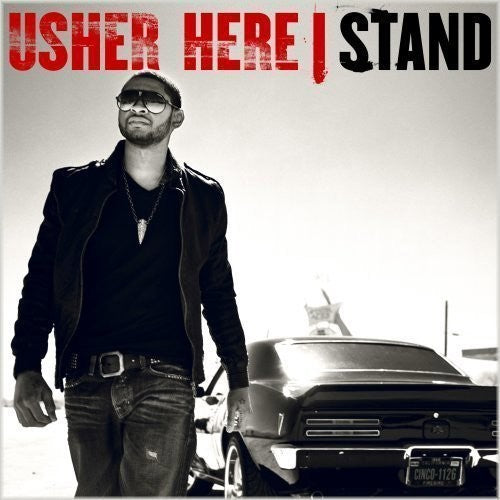 USHER - Here I Stand Music CD