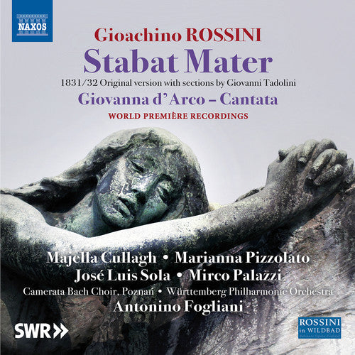 Rossini / Cullagh / Pizzolato / Sola - Gioachino Rossini: Stabat Mater Music CD