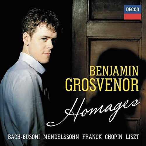 Benjamin Grosvenor - Homages Music CD