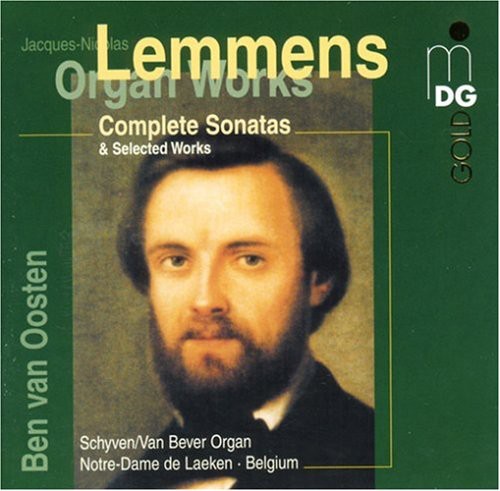 J. Lemmens - Complete Organ Sonatas & Selected Works Music CD