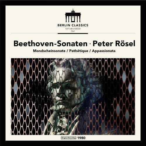 Beethoven / Peter Rosel - Beethoven Piano Sonatas Music CD