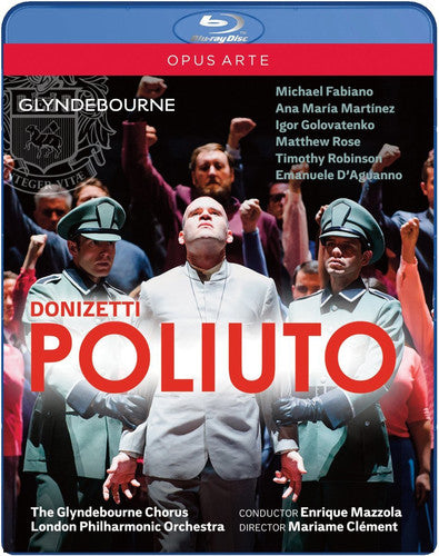 Donizetti / Fabiano / Martinez / Golovatenko - Donizetti: Poliuto - Blu-ray