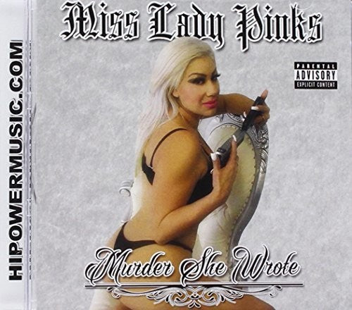 Miss Lady Pinks - Murder She Wrote Music CD