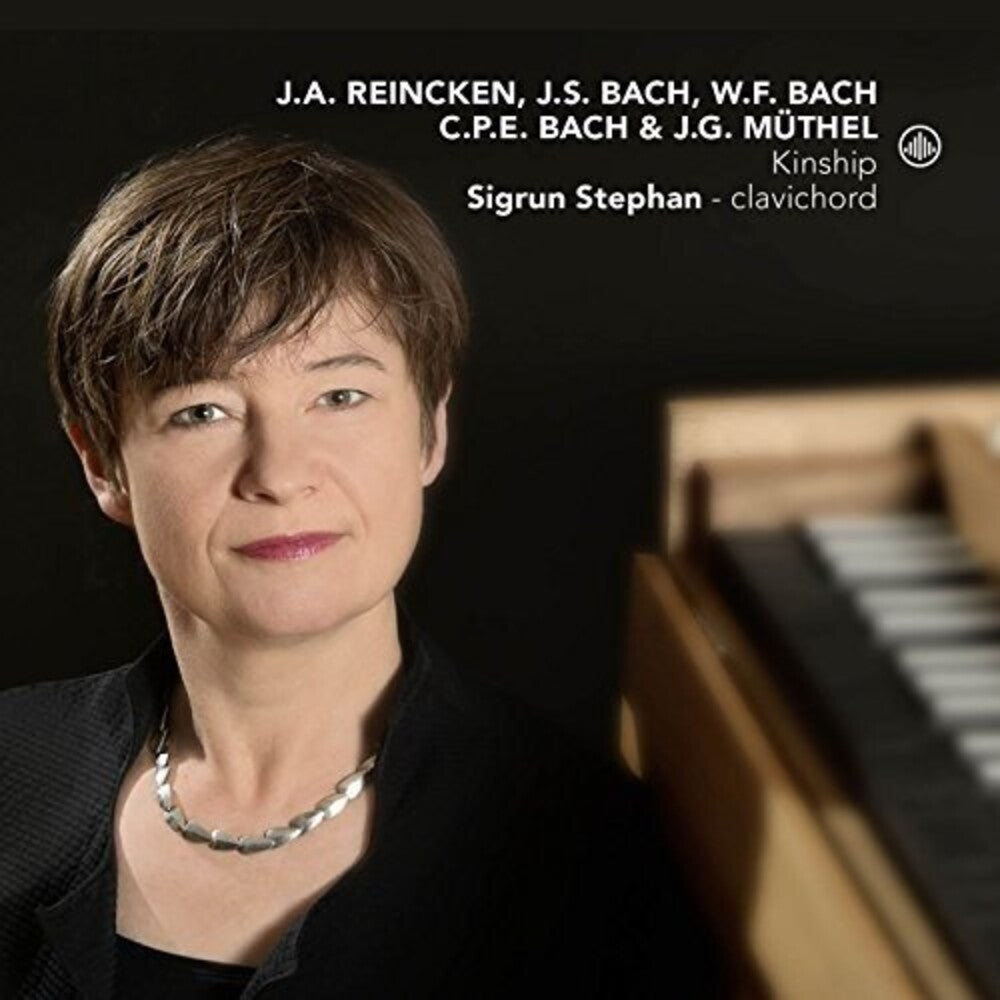 Sigrun Stephan - Music for Clavichord Music CD