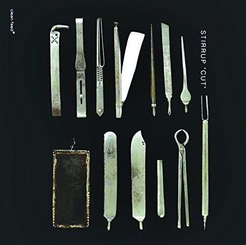 Stirrup - Cut Music CD