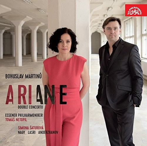 Martinu / Simona Saturova / Netopil,Tomas - Bohulsav Martinu: Ariane Music CD