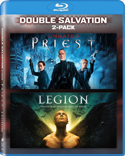 Legion (2010) / Priest (2011) - Legion (2010) / Priest (2011) - Blu-ray