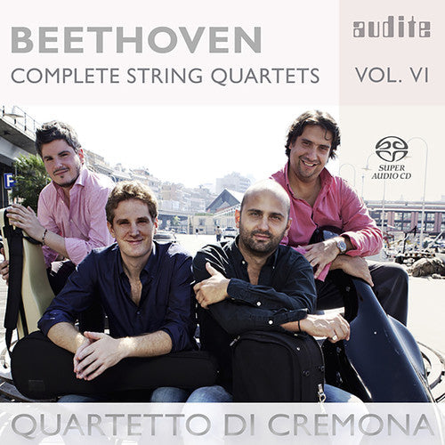 Quartetto di Cremona - Beethoven: Complete String Quartets 6 Music CD
