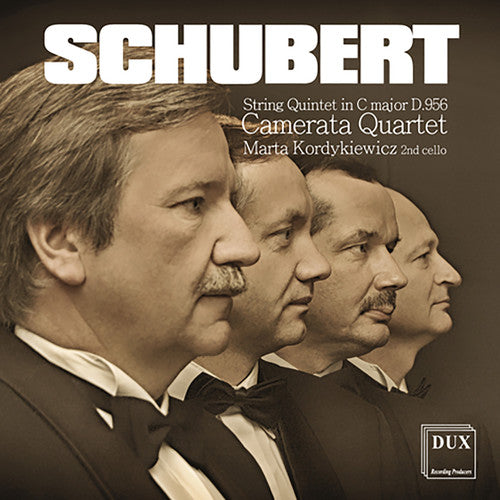 Schubert / Camerata Quartet - Schubert: String Quintet In C Major D. 956 Music CD