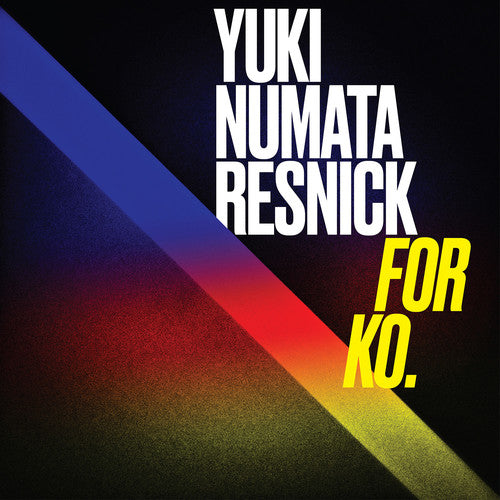 Yuki Numata Resnick - For KO Music CD