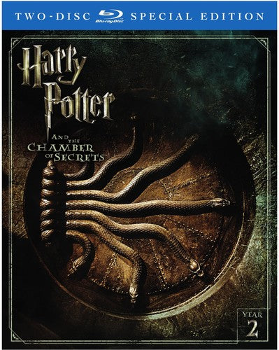 Harry Potter & The Chamber Of Secrets - Harry Potter & The Chamber Of Secrets - Blu-ray
