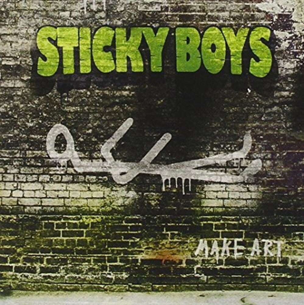 Sticky Boys - Make Art Music CD