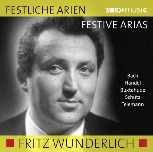 J Bach S / Wunderlich - Festive Arias Music CD
