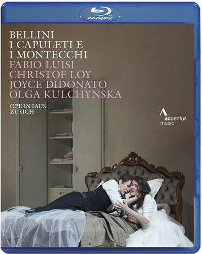 Bellini / Didonato / Bernheim / Luisi - I Capuleti E I Montecchi - Blu-ray